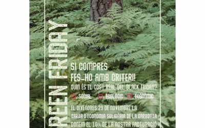 Green Friday a Aiyana Teràpies d’ Olot
