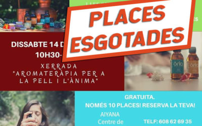 Xerrada Òria a Aiyana
