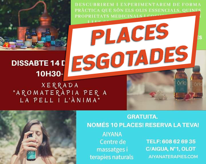 Xerrada Òria a Aiyana